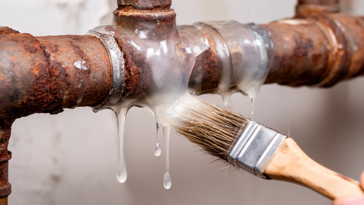 Uszczelnianie instalacji gazowej polimerami