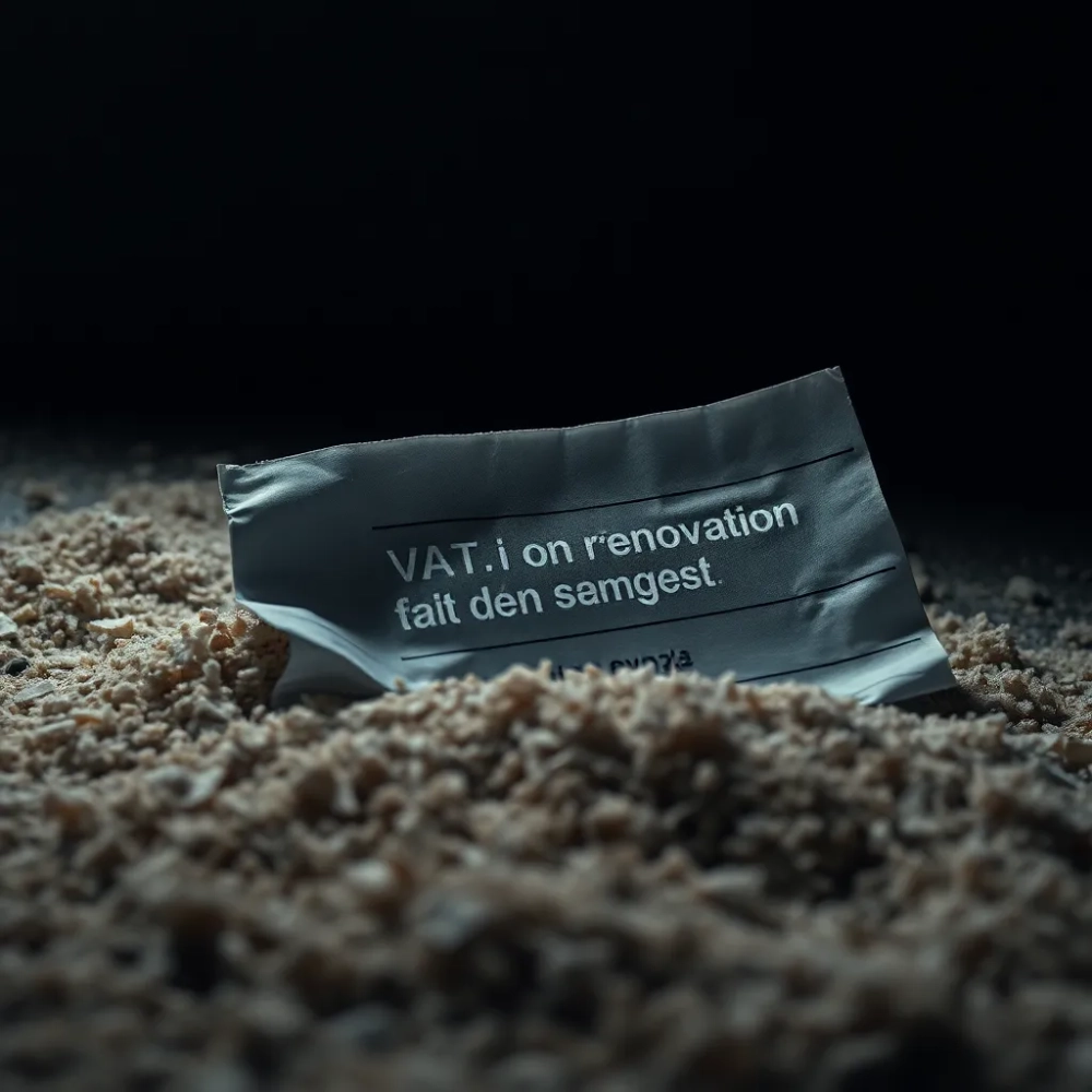 VAT na usługi remontowe