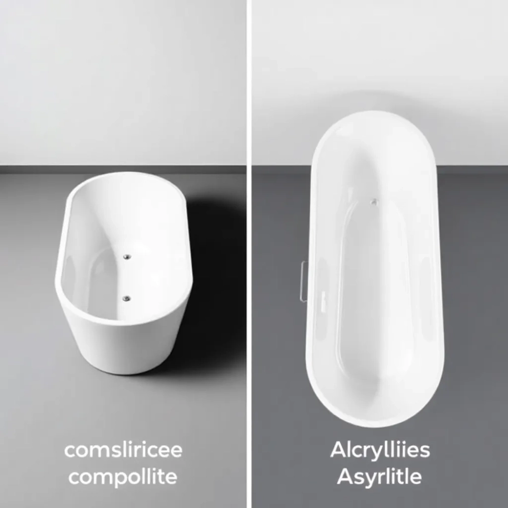 Wanna kompozytowa czy akrylowa