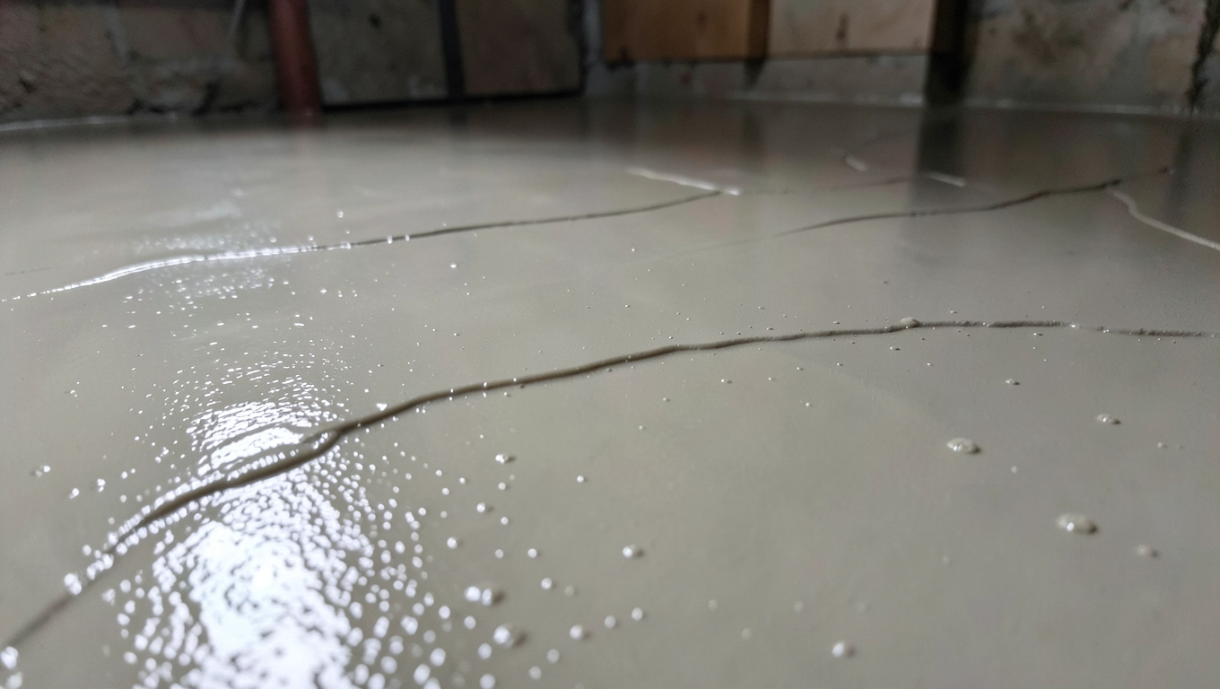 wylewka cementowo polimerowa