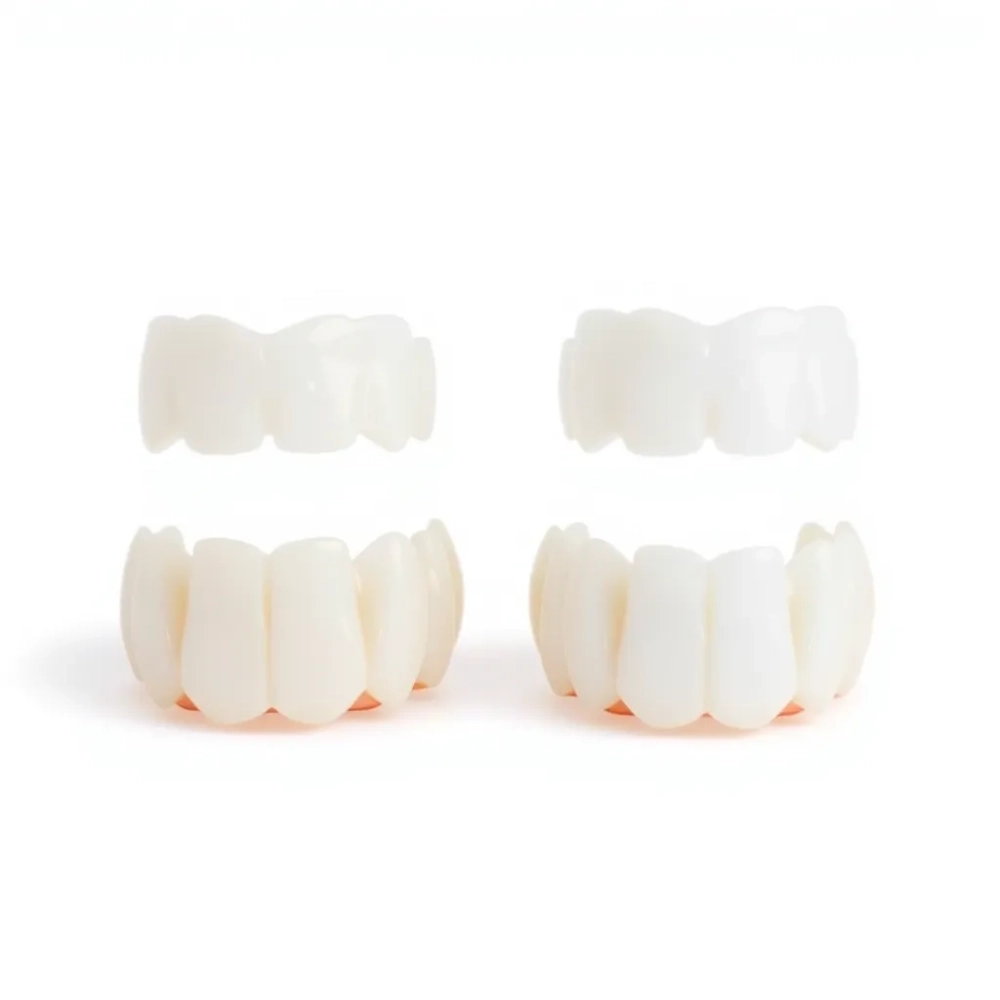 Licówki kompozytowe a porcelanowe