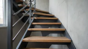 deska kompozytowa na schody metalowe